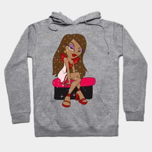 Bratz Yasmin Valentines Day Hoodie